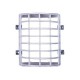 Grille de protection antivandale pour détecteur STI 962 171x146x108mm