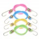 Tendeur Master Lock 3018EURDAT de couleur rose, bleue, jaune et verte