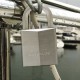 Cadenas Master Lock 1145PEURD sur bateau