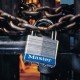 Cadenas Master Lock 15EURD sur chaîne