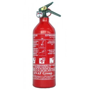 Extincteur à poudre Anaf ABC 1 Kg PS1-X