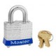 Cadenas de consignation Master Lock 3 de couleur bleue