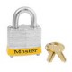 Cadenas de consignation Master Lock 3 de couleur jaune