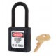 Cadenas de consignation Master Lock 406KAMK de couleur noire