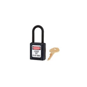 Cadenas de consignation Master Lock 406KAMK de couleur noire