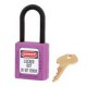 Cadenas de consignation Master Lock 406KAMK de couleur violette