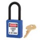 Cadenas de consignation Master Lock 406MK de couleur bleue