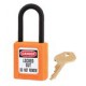 Cadenas de consignation Master Lock 406MK de couleur orange