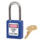 Cadenas de consignation Master Lock 410 de couleur bleue