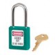 Cadenas de consignation Master Lock 410 de couleur bleue claire