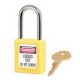 Cadenas de consignation Master Lock 410 de couleur jaune