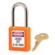 Cadenas de consignation Master Lock 410 de couleur orange