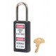 Cadenas de consignation Master Lock 411 de couleur noire