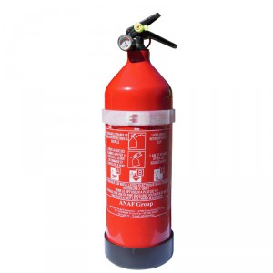 Extincteur à poudre Anaf ABC 2 Kg PS2-Y