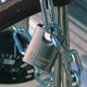 Cadenas Master Lock 550EURD sur chaîne