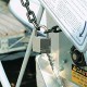 Cadenas Master Lock 640EURD sur chaîne de bateau