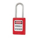 Cadenas de consignation Master Lock S31 de couleur rouge