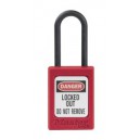 Cadenas de consignation Master Lock S32 de couleur rouge