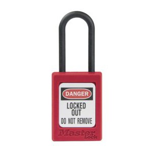 Cadenas de consignation Master Lock S32 de couleur rouge