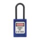 Cadenas de consignation Master Lock S32 de couleur bleue