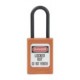 Cadenas de consignation Master Lock S32 de couleur orange