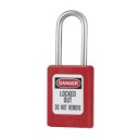 Cadenas de consignation Master Lock S33 de couleur rouge