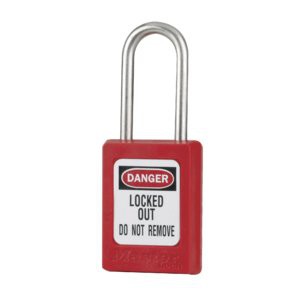 Cadenas de consignation Master Lock S33 de couleur rouge