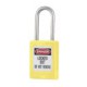 Cadenas de consignation Master Lock S33 de couleur jaune