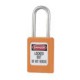 Cadenas de consignation Master Lock S33 de couleur orange