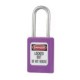 Cadenas de consignation Master Lock S33 de couleur violette
