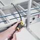 Câble Master Lock  Python 8418EURD sur échelle