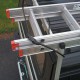 Câble verrouillable Master Lock 8119EURD sur échelle