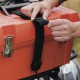 Tendeur ajustable Master Lock Giant Rotative Hook™ 3245EURDAT sur porte bagage