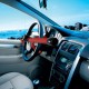 Barre antivol pour volant Master Lock 249EURDAT sur volant de voiture