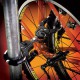 Menottes pour vélo Master Lock Street Cuffs 8200EURDPRO sur vélo