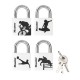 Cadenas Master Lock 3430EURDSPO