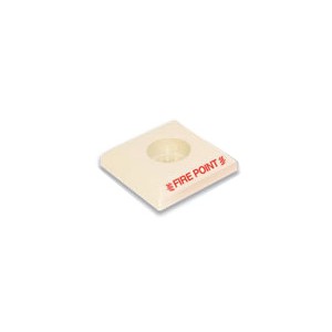 Support extincteur simple 2kg CO2