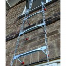 Echelle de secours Saf Escape 7,6 mètres épaisseur de mur moins de 25 cm