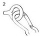Piton de fixation pour échelle de secours easyscape
