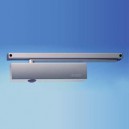 Ferme-porte avec rail de guidage Geze portes étroites
