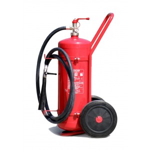 Extincteur à poudre Anaf ABC sur roues 30 Kg PS-30