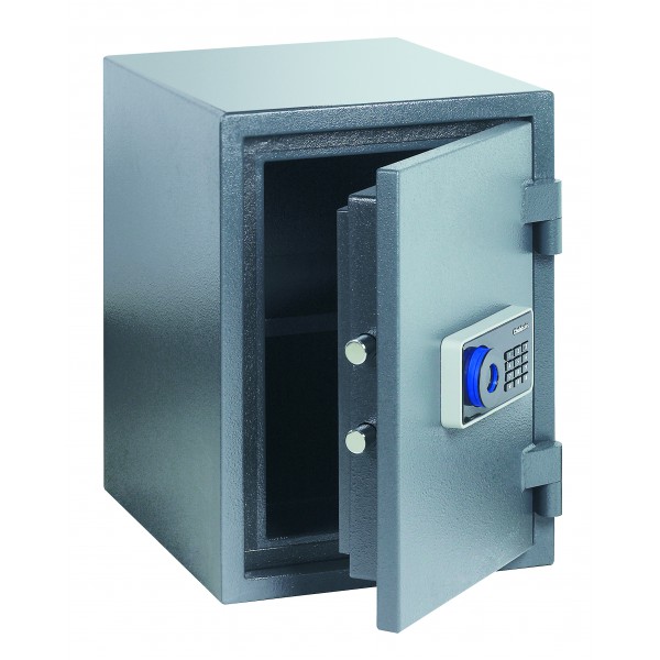 Coffre De Sécurité Chubbsafes Air 10K - Serrure à Clé, 9 L, Acier 2 Mm | Fixation Murale Ou Sol Incluse
