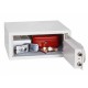 Coffre fort Compact Saracen Phoenix SS0936E capacité 22 litres avec serrure électronique et alarme pour PC portables