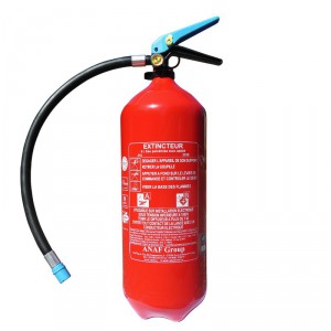 Extincteur à eau pulvérisée 6 Litres Anaf FS6-J