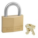 Cadenas Master Lock 160EURD en laiton massif