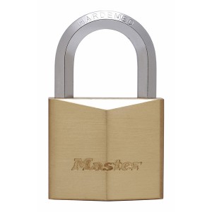 Cadenas Master Lock 1155EURD en laiton épais