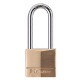 Cadenas Master Lock 140EURDLH en laiton massif