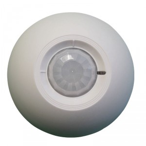 Détecteur de mouvement infrarouge 360° plafond