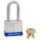 Cadenas de consignation Master Lock 3LFBLU de couleur bleue