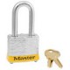 Cadenas de consignation Master Lock 3LFYLW de couleur jaune